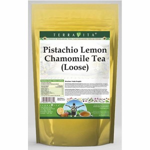 TerraVita Pistachio Lemon Chamomile Tea (Loose) (4 oz, ZIN: 541791) - 1 of 4