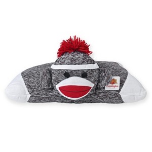 Pennington Bear Company Sock Monkey Pillow Original 16" inch - 1 of 4