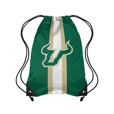 NCAA South Florida Bulls Stripe Drawstring Bag