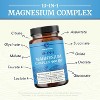 High Absorption 10 in 1 Magnesium Complex Supplement 500MG, Mag Complex with Vitamin B6 for Bone, Muscle & Heart Health Support, Nobi Nutrition, 60ct - 2 of 4