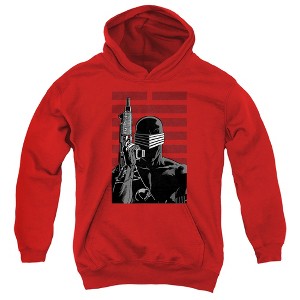 Boys’ G.I. Joe Snake Eyes Ninja Hooded Sweatshirt - 1 of 4