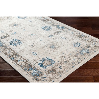 Hauteloom Arwel Living Room, Bedroom Machine Washable Area Rug - Traditional