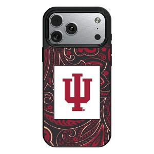 NCAA Big Ten Universities Paisley MagSafe Compatible Cell Phone Case for Apple iPhone 17 Series - 1 of 4