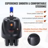 VEVOR Hydraulic Outboard Steering Kit, 300HP, Marine Boat Hydraulic Steering System, with Helm Pump Two-Way Lock Cylinder, Silver - 4 of 4