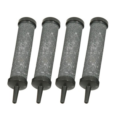 Unique Bargains Air Stone Oxygen Bubble Aerator Pump Hydroponics for Aquarium Fish Tank 4 Pcs