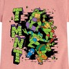 Girls' - Teenage Mutant Ninja Turtles - Skateboards Fitted Short Sleeve Graphic T-Shirt - 2 of 4