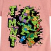 Girls' - Teenage Mutant Ninja Turtles - Skateboards Fitted Short Sleeve Graphic T-Shirt - image 2 of 4