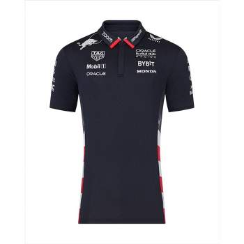 Red Bull Racing F1 Men's 2024 Special Edition America Race Team Polo Shirt