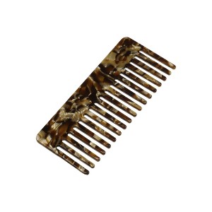 Unique Bargains Women Curly Thick Wavy Straight Hair Heat Resistant Wide Tooth Comb 1 Pc - 1 of 4