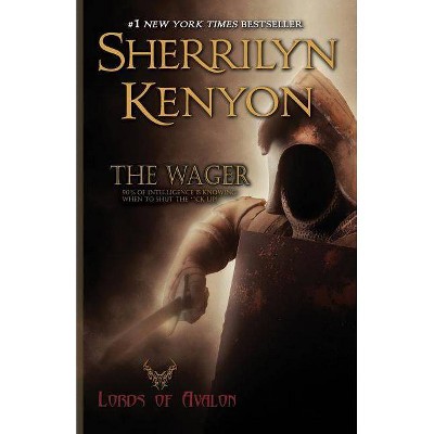 The Wager - (Lords of Avalon) 3rd Edition by  Sherrilyn Kenyon (Paperback)