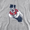 Men's Fresno State University Shape Pull-Over Hoodie - 2 of 4