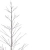 Northlight 6' LED Lighted White Birch Christmas Twig Tree - Pure White Lights - 4 of 4