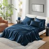 Lycvki 6-Pieces Satin Luxury Sheet Set Full - 2 of 4