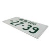 MaseiKar Japan License Plate Tag Gunma 400 27-39 For Motocycle Bike Cycle Deco 13 "x6" - 2 of 4