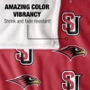 Seattle University Logo Pattern Silky 50x60 Blanket, 1 Sided - 4 of 4