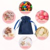 Unique Bargains Satin Drawstring Party Favor Bags Gift Bags for Birthday Candy - 4 of 4