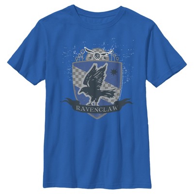 Harry Potter Ravenclaw Shirt Kids Boys Distressed House Crest T-Shirt–  Seven Times Six