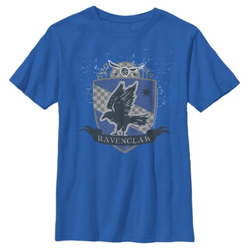 Harry House Potter Boy\'s : Ravenclaw T-shirt Shield Target