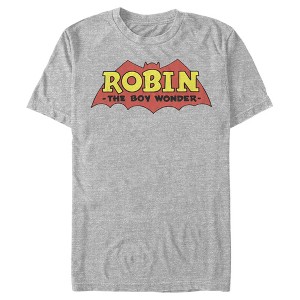 Men's Batman Logo Robin Boy Wonder T-Shirt - 1 of 4