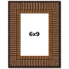 PosterPalooza | Photo Size Museum Black Picture Frame - UV Acrylic, Foam Board Backing, Hanging Hardware - 2 of 4