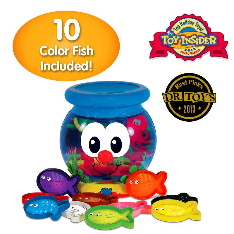 The Learning Journey Learn With Me Color Fun Fish Bowl, 3 of 6