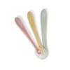 SARO Silicone Baby Spoons – Set of 3 Ergonomic First-Stage Feeding Utensils, Soft BPA-Free Tips for Infants & Toddlers - 2 of 4