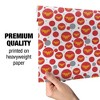 Wonder Woman Wonder Woman Icons Logo Gift Wrap 30" x 72" - 4 of 4