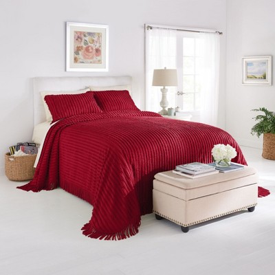 BrylaneHome Chenille Bedspread