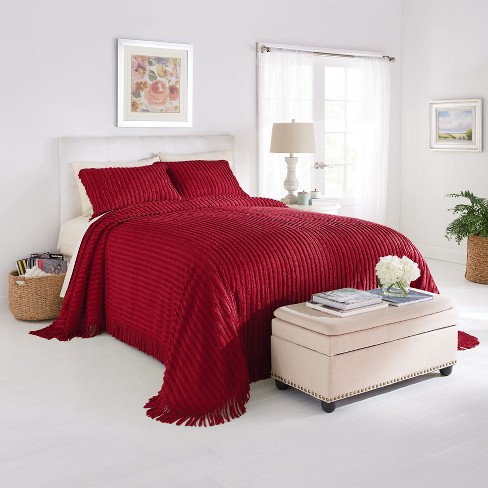 Target chenille hot sale bedspreads