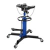 Acekool 1100 LBS Hydraulic Jack with Adjustable Lifting Range of 33.8'' to 72.8'', Durable Steel Frame, Lockable Swivel Casters,Blue - 4 of 4