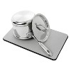 LunaLulinlk Dish Drying Mats Accelerates Moisture Evaporation, Natural & Mineral Materials, Non-Slip Base, Carbon - 4 of 4