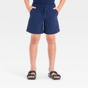 Boys' Above the Knee Quick Dry Pull-On Shorts - Cat & Jack™ - 1 of 3
