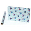 American Greetings 30" 40 sq ft Lilo & Stitch Gift Wrap - 2 of 3