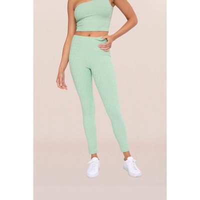 Women's Geo Spiral Legging - mono b