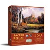 Sunsout Sacred Refuge 550 pc   Jigsaw Puzzle 75137 - 2 of 4