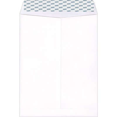 Staples EasyClose White Wove Catalog Envelopes 594417