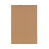 Kate and Laurel Makenna Rectangle Fabric Pinboard, 24x36, White - 3 of 4