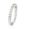 Ross-Simons 0.60 ct. t.w. Diamond Ring in Sterling Silver - 3 of 4