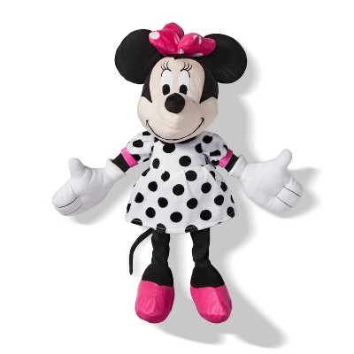 pink minnie mouse plush