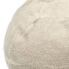 Carolina Pet Company Faux Shearling Puff Ball Dog Bed - Natural - 4 of 4