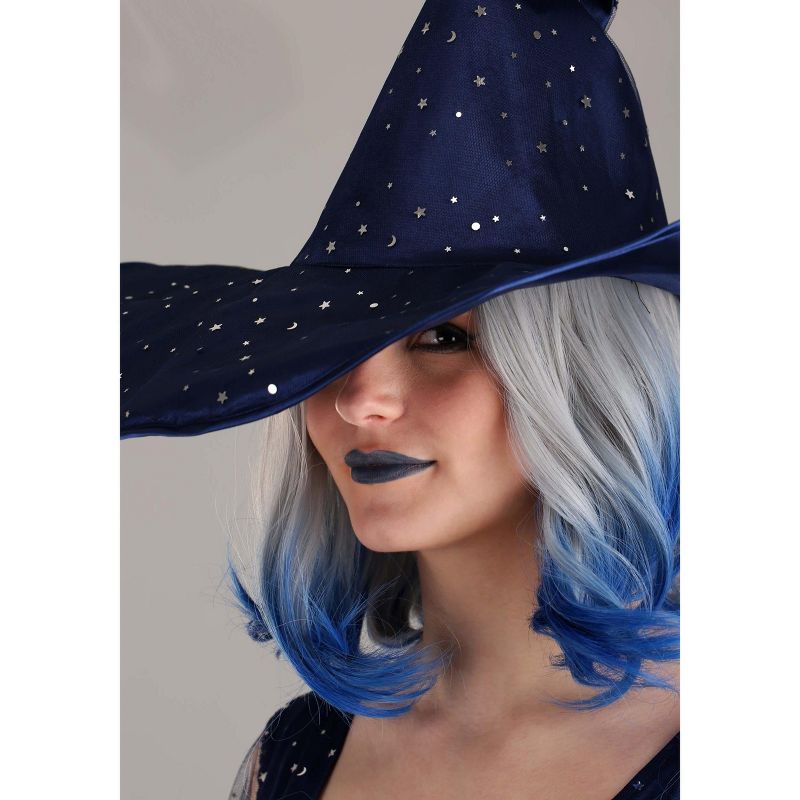 HalloweenCostumes.com Moonbeam Witch Women's Costume, 5 of 8