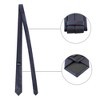 INSPIRE CHIC Polka Dots Pocket Square Tie Set - 2 of 4
