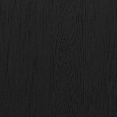 Sawyer Black Resin Adirondack Chair with Cushions