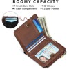FATMOON Women's Wallets - RFID Blocking PU Leather Wallets for Women - Perfect for Travel, Everyday Carry | Secure Card Slots & Coin Pocket - 4 of 4