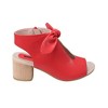 GC Shoes Kimora Bow-Tie Cut Out Block Heel Sandals - 2 of 4