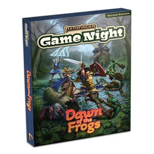 Pathfinder Game Night: Dawn of the Frogs (Deluxe Adventure) (P2) - by  Jason Bulmahn (Hardcover) - 1 of 1