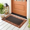 Playa Rug 17.7"x27.5" Utku Rectangle Indoor Outdoor Door Mat - 3 of 4