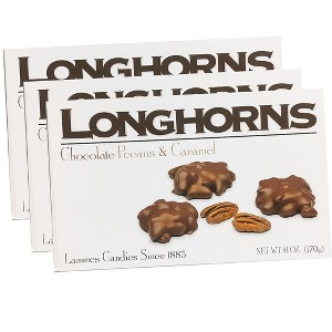 Lammes Candies Longhorn Praline Combo Gift Box 15 Pieces Per Box, 2 Box - 1 of 4
