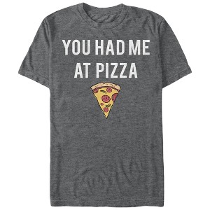 Men's Lost Gods You Had Me at Pizza T-Shirt - 1 of 4
