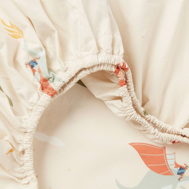 Dragon Cotton Kids' Sheet Set - Pillowfort™, 5 of 8